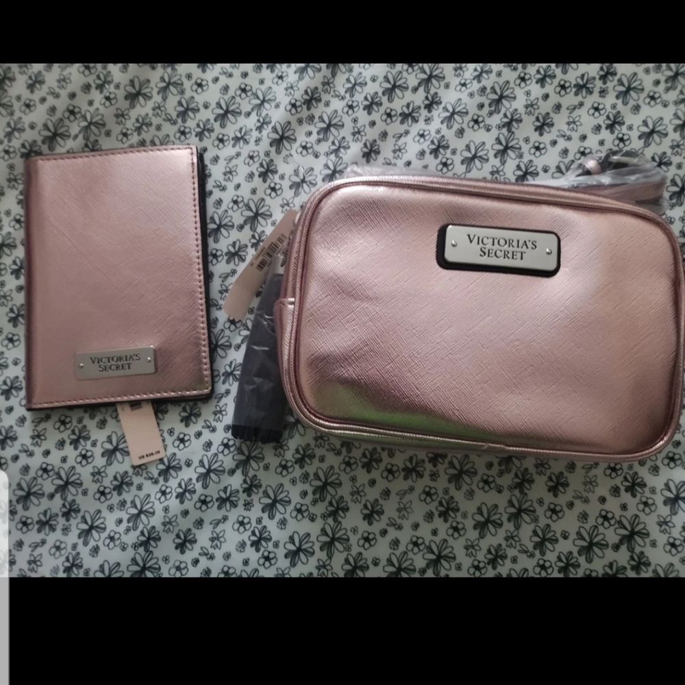 Victorias Secret Crossbody+ passport holder